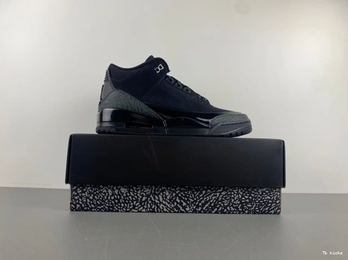 Rep TBK CT8532-001 Air Black Cat 3 Jordan 0801